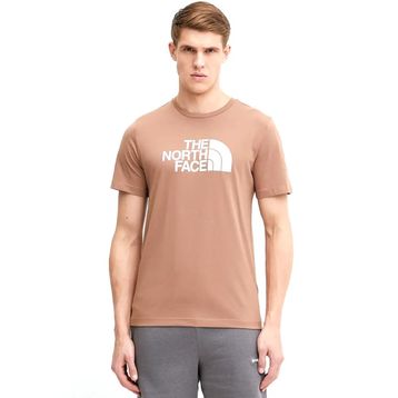 The North Face NF0A8A6C6E11 Easy Kahverengi Outdoor Erkek T-shirt