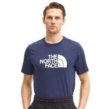 The North Face NF0A8A6C8K21 Easy Mavi Outdoor Erkek T-shirt