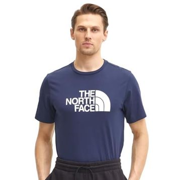 The North Face NF0A8A6C8K21 Easy Mavi Outdoor Erkek T-shirt