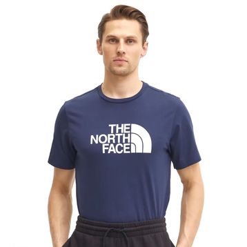 The North Face NF0A8A6C8K21 Easy Mavi Outdoor Erkek T-shirt