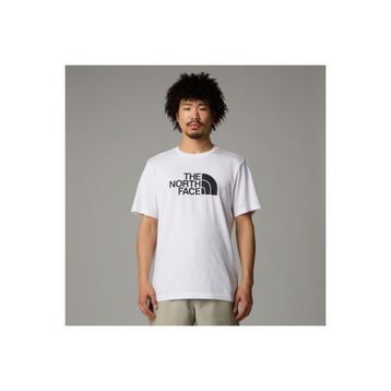 The North Face NF0A8A6CFN41 Easy Beyaz Outdoor Erkek T-shirt
