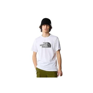 The North Face NF0A8A6CFN41 Easy Beyaz Outdoor Erkek T-shirt