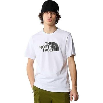 The North Face NF0A8A6CFN41 Easy Beyaz Outdoor Erkek T-shirt