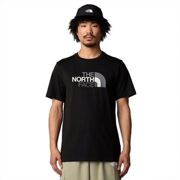 The North Face NF0A8A6CJK31 Siyah Easy Outdoor Erkek T-Shirt
