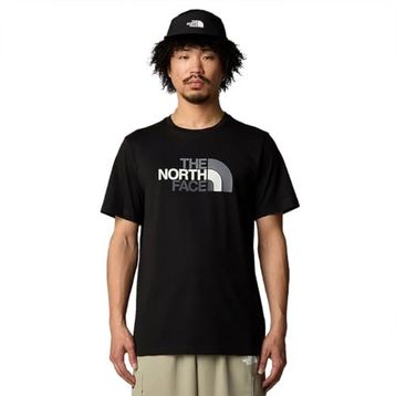 The North Face NF0A8A6CJK31 Siyah Easy Outdoor Erkek T-Shirt