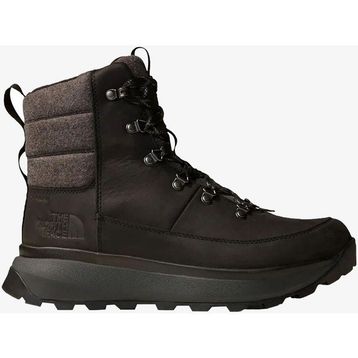 The North Face NF0A8A9MKX71 M Bergen Leather WP Siyah Erkek Outdoor Botu