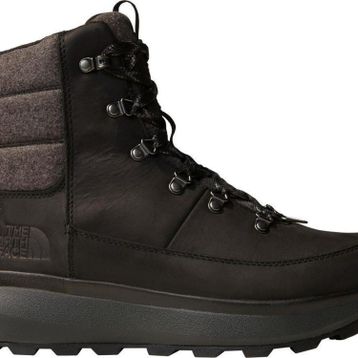 The North Face NF0A8A9MKX71 M Bergen Leather WP Siyah Erkek Outdoor Botu