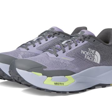 The North Face NF0A8AEQ74S1 Vectiv Enduris 4 Leylak Kadın Outdoor Ayakkabı