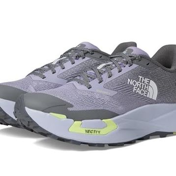 The North Face NF0A8AEQ74S1 Vectiv Enduris 4 Leylak Kadın Outdoor Ayakkabı