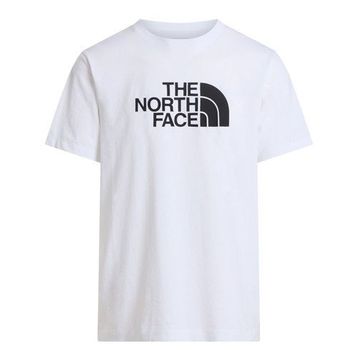 The North Face NF0A8B6JLA91 M Evolutıon Half Dome Regular Short Slee Beyaz Erkek Tişört