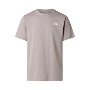 The North Face Nf0a8b6kfn41 M Evolutıon Box Nse Regular Short Sleeve Erkek Tişört