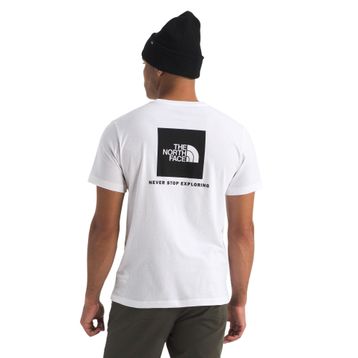 The North Face Nf0a8b6kfn41 M Evolutıon Box Nse Regular Short Sleeve Erkek Tişört