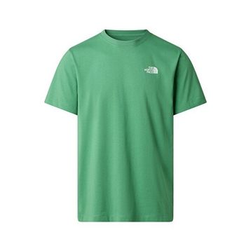 The North Face NF0A8B6KG571 Mavi M Evolution Box Nse Erkek Outdoor Tişörtü
