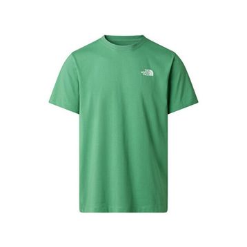 The North Face NF0A8B6KG571 Mavi M Evolution Box Nse Erkek Outdoor Tişörtü