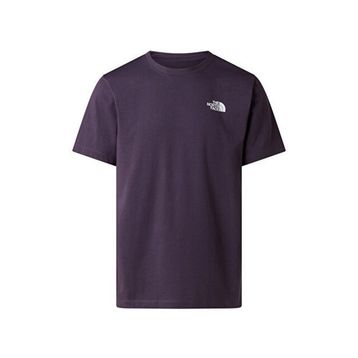 The North Face NF0A8B6KG5O Mor M Evolution Box Nse Erkek Outdoor Tişörtü