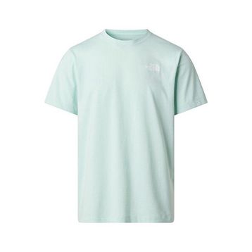 The North Face NF0A8B6KG701 Mavi M Evolution Box Nse Erkek Outdoor Tişörtü