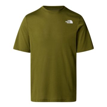 The North Face NF0A8BQWPIB1 Erkek FOUNDATION MOUNTAINS FACES Tişört