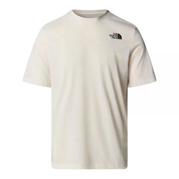 The North Face NF0A8BQWQLI1 FOUNDATION MOUNTAINS FACES Beyaz Erkek Tişört