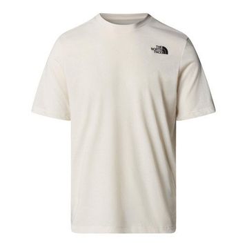 The North Face NF0A8BQWQLI1 FOUNDATION MOUNTAINS FACES Beyaz Erkek Tişört