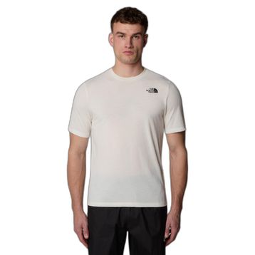 The North Face NF0A8BQWQLI1 FOUNDATION MOUNTAINS FACES Beyaz Erkek Tişört