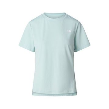 The North Face NF0A8BRRG701 Mavi W Flex Short Sleeves Reg Tee Erkek Outdoor Tişörtü