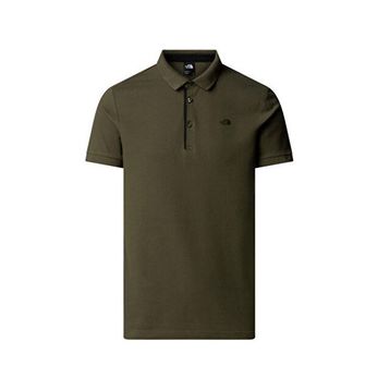 The North Face NF0A8C1N21L1 Yeşil Slim Polo Erkek Günlük Polo Tişört