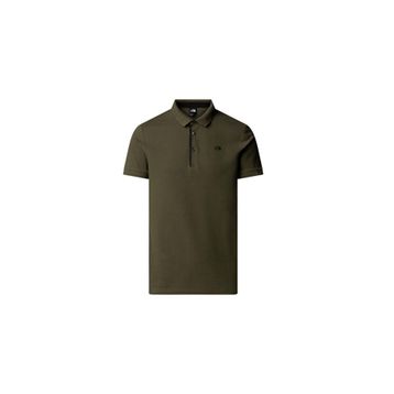 The North Face NF0A8C1N21L1 Yeşil Slim Polo Erkek Günlük Polo Tişört