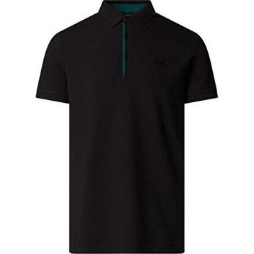 The North Face NF0A8C1NJK31 Siyah M Premium Slim Polo Erkek Günlük Polo Tişört