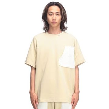 The North Face NF0A8C28PIB1 Haki M Terry Relaxed Tee Erkek Outdoor Tişörtü