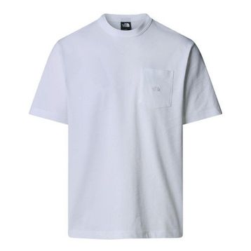 The North Face NF0A8C3PFN41 SS DOME RELAXED POCKET Beyaz Erkek Tişört