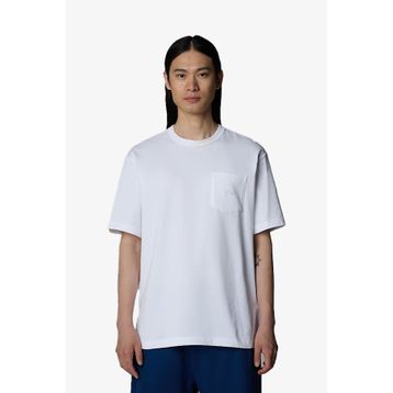 The North Face NF0A8C3PFN41 SS DOME RELAXED POCKET Beyaz Erkek Tişört