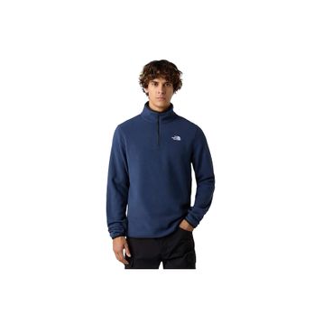 The North Face NF0A8D0Q8K21 Glacier Fleece 1/4 Zip Lacivert Erkek Outdoor Polar