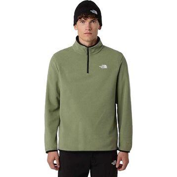 The North Face NF0A8D0RBO91 Glacier Fleece Yeşil Erkek Outdoor Polar