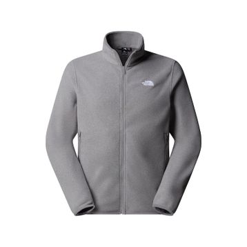 The North Face NF0A8D0RCQI1 Glacier Fleece Gri Erkek Outdoor Polar