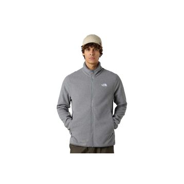 The North Face NF0A8D0RCQI1 Glacier Fleece Gri Erkek Outdoor Polar