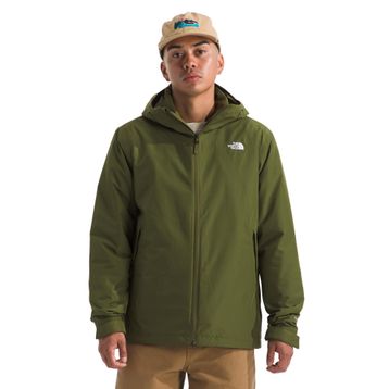 The North Face NF0A8D1SBRI1 Yeşil Carto Mono Triclimate Hooded Erkek Outdoor Mont