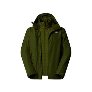 The North Face NF0A8D1SBRI1 Yeşil Carto Mono Triclimate Hooded Erkek Outdoor Mont