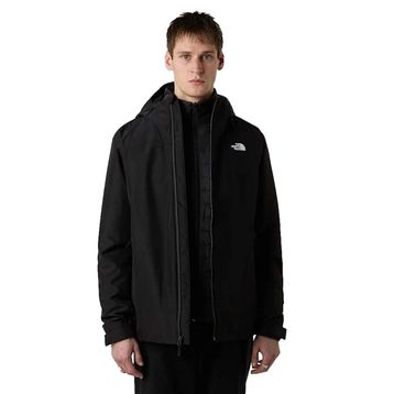 The North Face NF0A8D1SJK31 Siyah Carto Mono Triclimate Hooded Erkek Outdoor Mont
