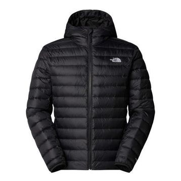 The North Face NF0A8D1TJK31 Siyah Classic Down Hooded Erkek Outdoor Mont