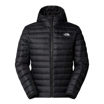 The North Face NF0A8D1TJK31 Siyah Classic Down Hooded Erkek Outdoor Mont