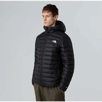 The North Face NF0A8D1TJK31 Siyah Classic Down Hooded Erkek Outdoor Mont