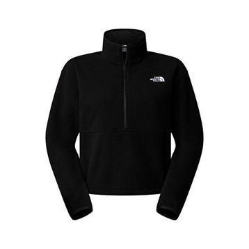 The North Face NF0A8D2CJK31 Siyah Glacier Fleece 1/2 Zip Short Kadın Outdoor Polar