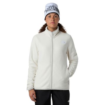 The North Face NF0A8D2FQLI1 Beyaz Glacier Fleece Kadın Outdoor Polar