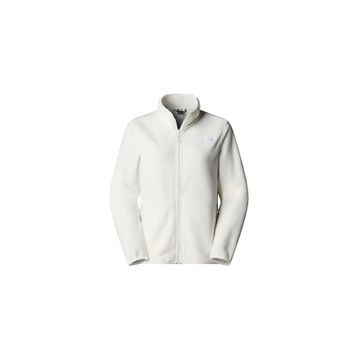 The North Face NF0A8D2FQLI1 Beyaz Glacier Fleece Kadın Outdoor Polar