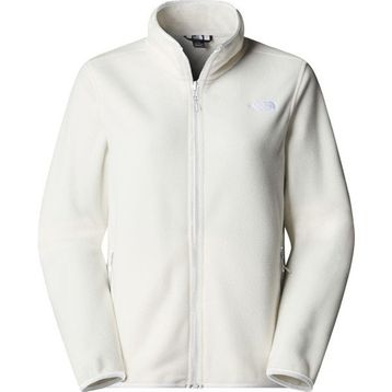 The North Face NF0A8D2FQLI1 Beyaz Glacier Fleece Kadın Outdoor Polar