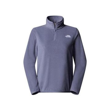 The North Face NF0A8D2JBTR1 Mavi Glacier Fleece 1/4 Zip Kadın Outdoor Polar