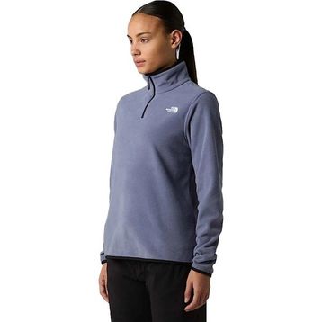 The North Face NF0A8D2JBTR1 Mavi Glacier Fleece 1/4 Zip Kadın Outdoor Polar