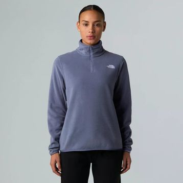 The North Face NF0A8D2JBTR1 Mavi Glacier Fleece 1/4 Zip Kadın Outdoor Polar