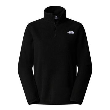 The North Face NF0A8D2JJK31 Siyah Glacier Fleece 1/4 Zip Kadın Outdoor Polar