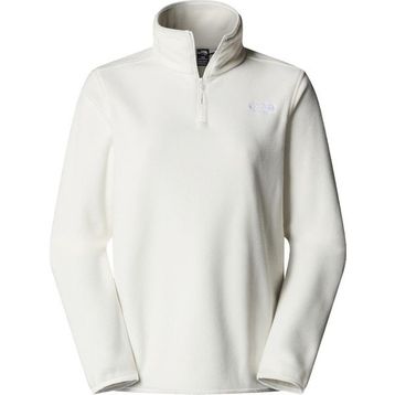 The North Face NF0A8D2JQLI1 Beyaz Glacier Fleece 1/4 Zip Kadın Outdoor Polar